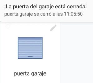 Gestión de entradas Domótica Gestión de entradas domótica