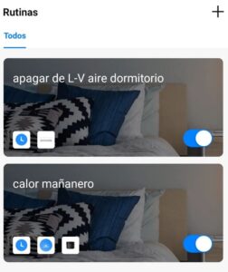 Programación Horaria Climatización Domótica Programación Horaria Climatización Domótica